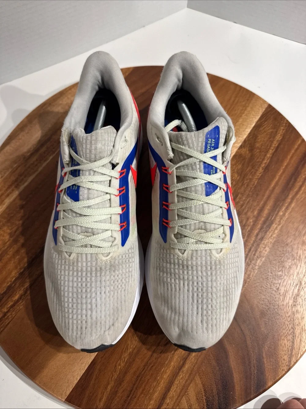 Nike Air Zoom Pegasus 39 white & Bright Crimson 2022 Men’s Size 9.5